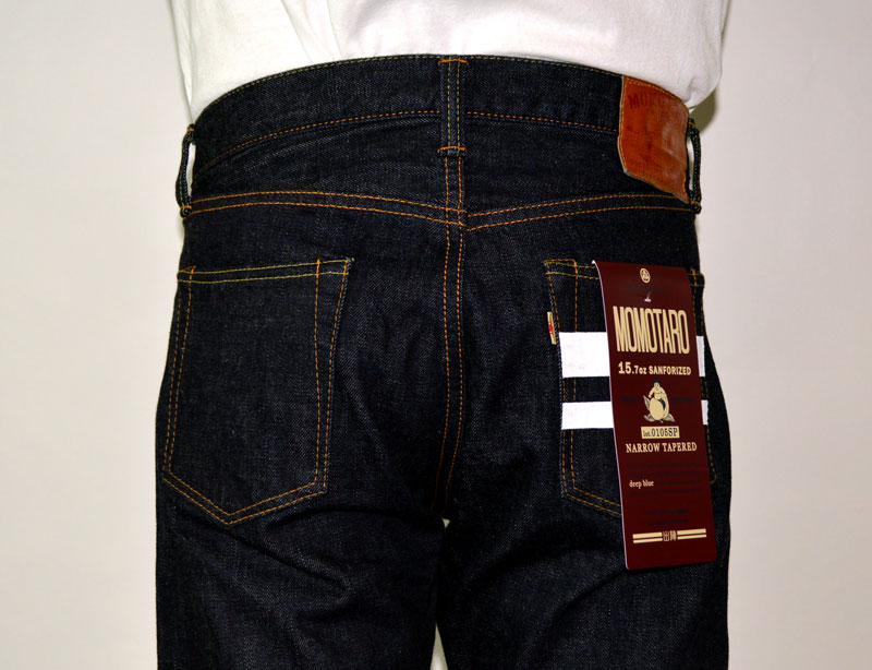 MOMOTARO JEANS 桃太郎ジーンズ、"SP"、特濃インディゴ出陣.7oz