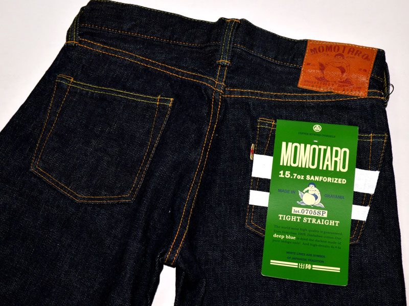 桃太郎ジーンズ MOMOTARO JEANS、