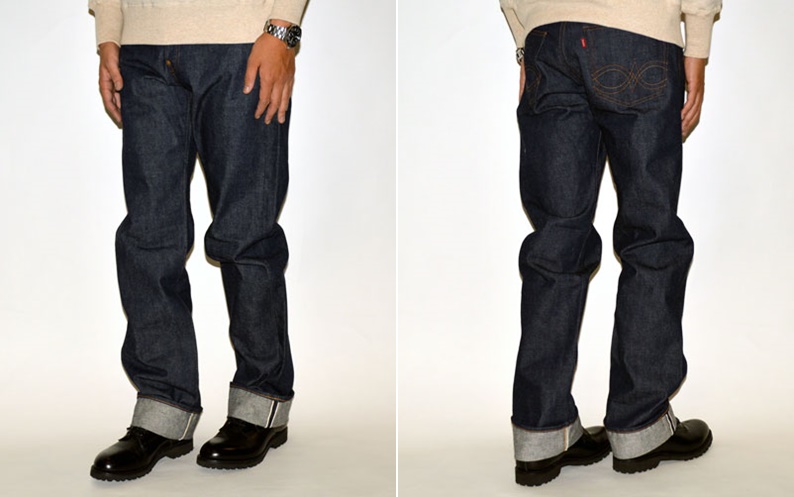 WAREHOUSE ウエアハウス Dead Stock Blue デッドストックブルー