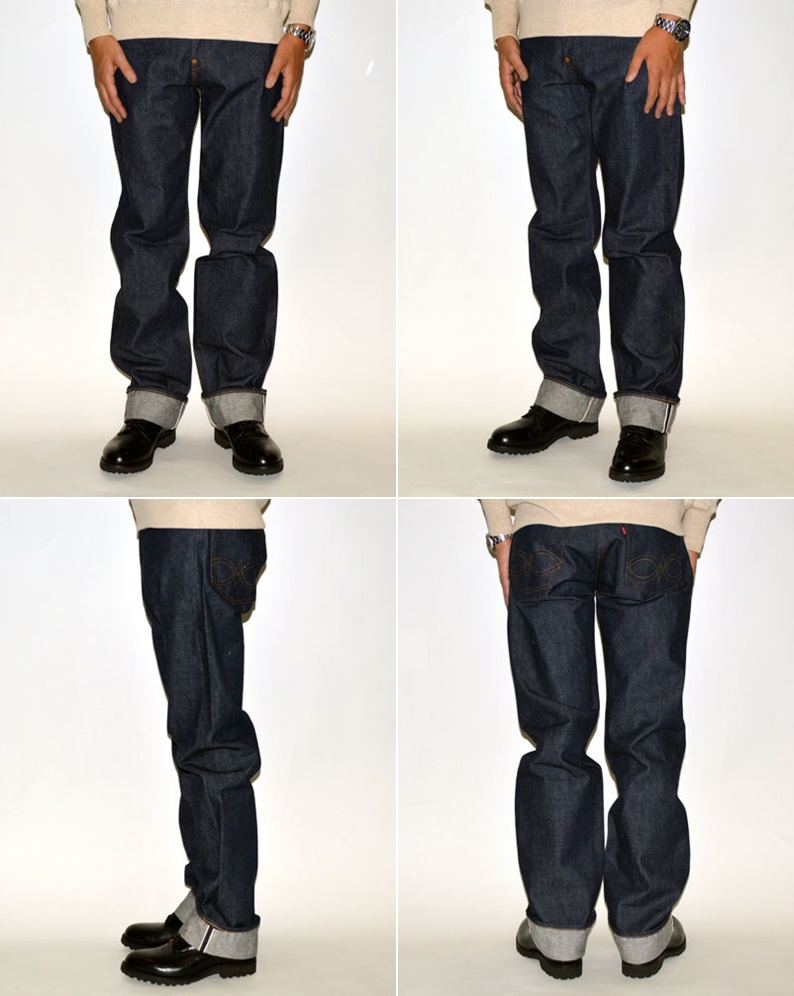 WAREHOUSE ウエアハウス Dead Stock Blue デッドストックブルー WAREHOUSE ウエアハウス Dead Stock Blue デッドストックブルー