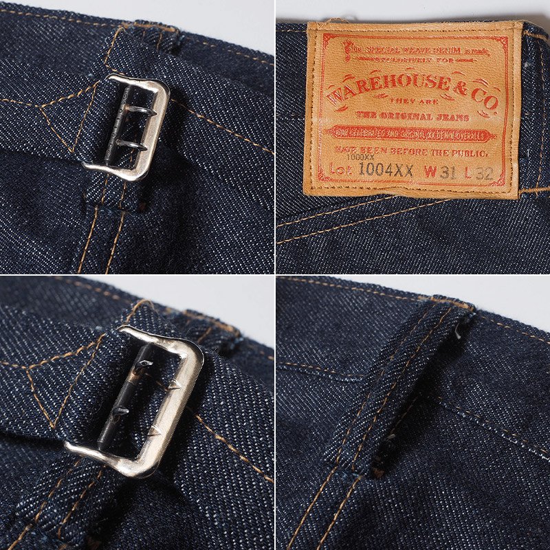WAREHOUSE ウエアハウス Dead Stock Blue デッドストックブルー WAREHOUSE ウエアハウス Dead Stock Blue デッドストックブルー