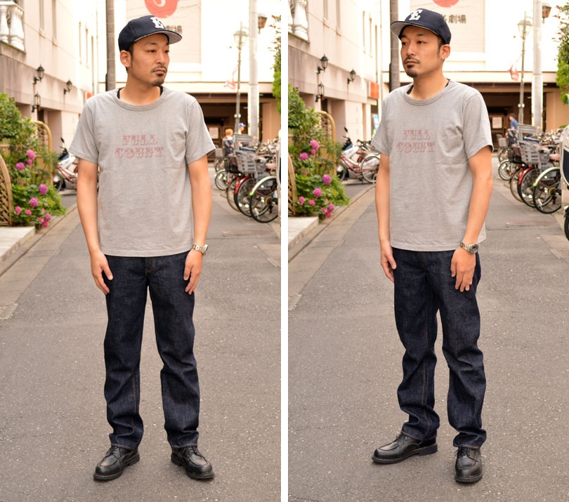 Fullcount フルカウント 1101 Original Straight オリジナルストレート ルーズストレート ライトオンス ヴィンテージ系色落ち Bears Fullcount フルカウント 1101 Original Straight オリジナルストレート ルーズストレート ライトオンス ヴィンテージ系色落ち Bears