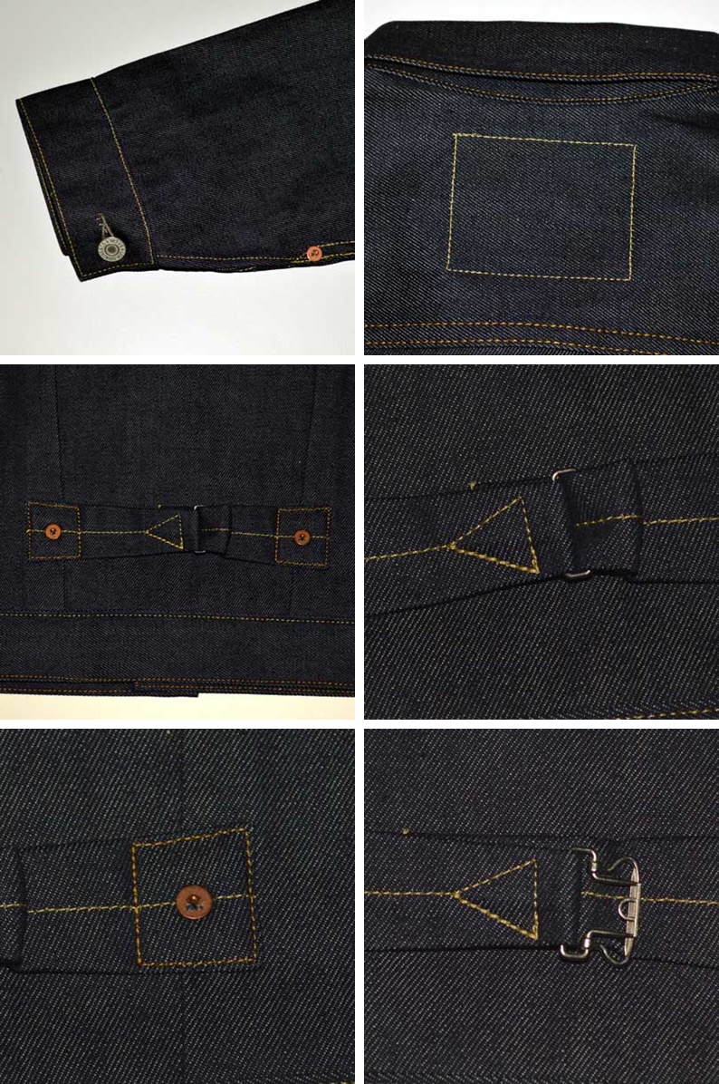 LEVI'S VINTAGE CLOTHING 70506-0028 TYPE I JACKET 1936 506XX – BEARS'  -TOKYO