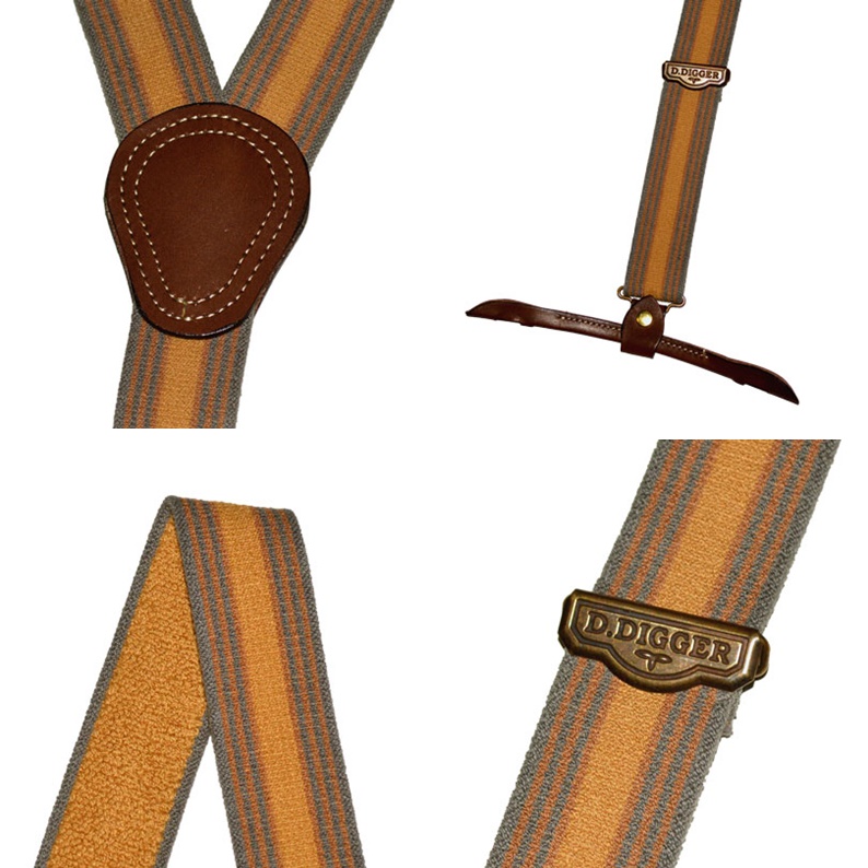 WAREHOUSE & CO. / Lot 6038 TURN OF CENTURY SUSPENDERS
