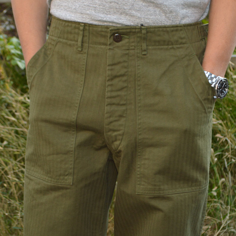 ジェラード　ヘリボーンツイルベイカーパンツ 楽天市場】JELADO ジェラード CT03347 CM47 HBT Baker Pants