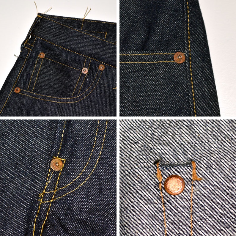 WAREHOUSE ウエアハウス Dead Stock Blue 