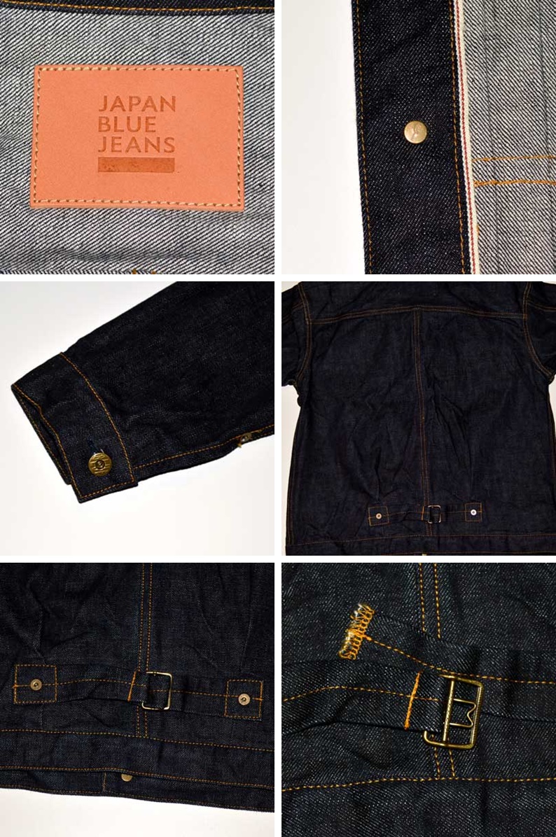 JAPAN BLUE JEANS ジャパンブルジーンズ 