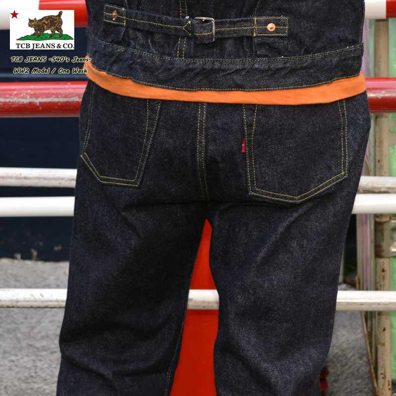 TCB Jeans 40'sジャケット