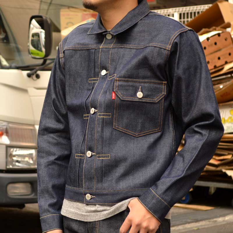 LVC 506XX RIGID DENIM TYPE1 JACKET 38