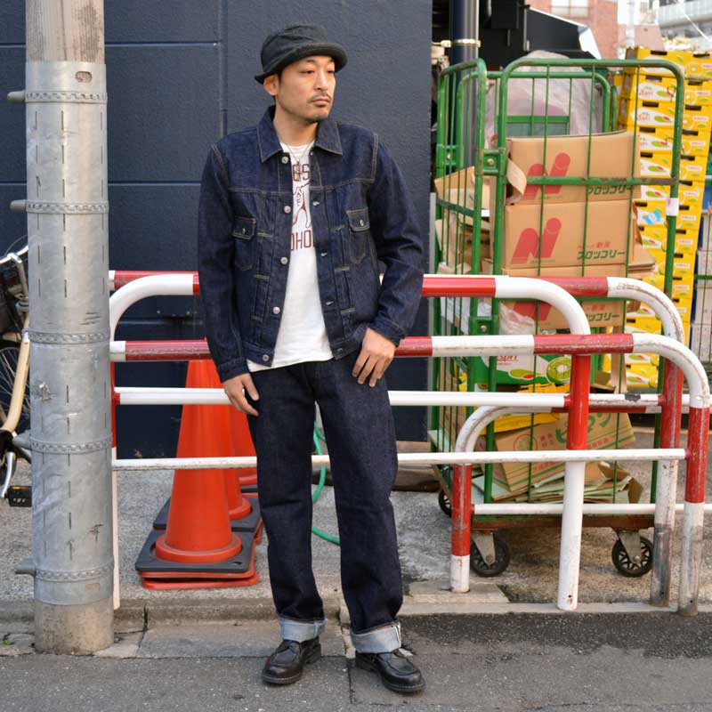 TCB jeans "TCB 's Jean Jacket" ,5oz 2nd デニムジャケット 2nd