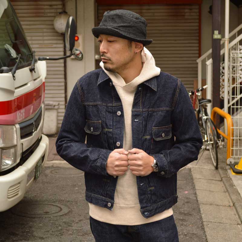 TCB jeans "TCB 's Jean Jacket" ,5oz 2nd デニムジャケット 2nd