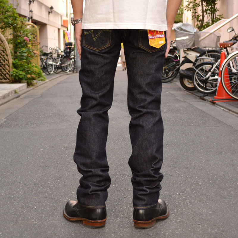 IRON HEART アイアンハート HY776 21oz EXTRA HEAVY DENIM ボタンフライ ストレート ヘビー デニム パンツ インディゴブルー系 33