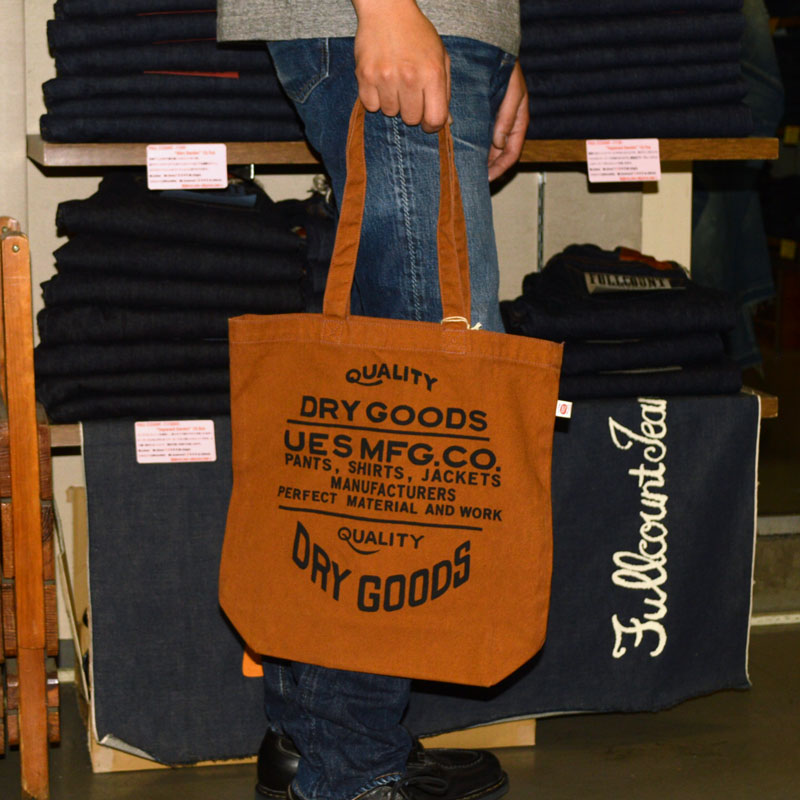 UES/ウエス ヘビーオンスデニムトートバッグ/81HTL – ORIGINAL UES