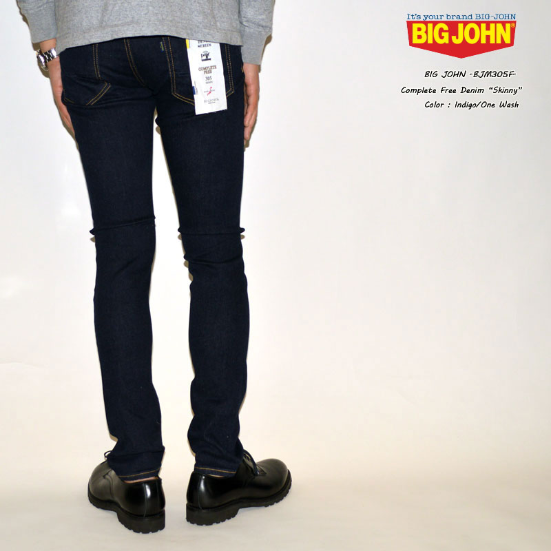 BIG JOHN ビッグジョン COMPLETE FREE コンプリートフリー 