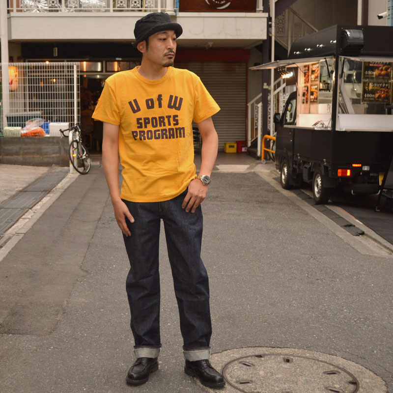 WAREHOUSE ウエアハウス Dead Stock Blue 
