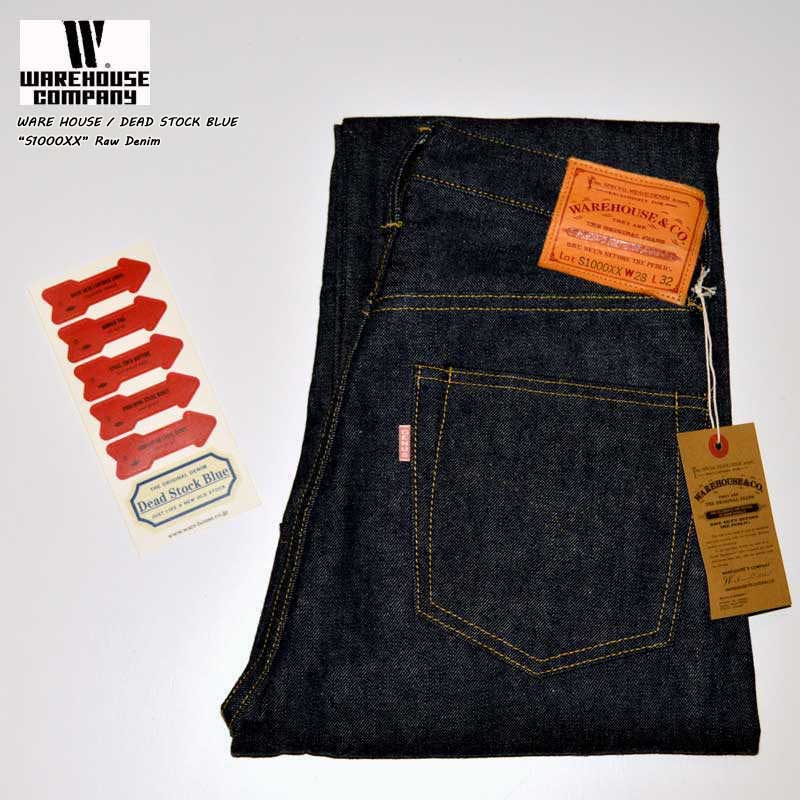 WAREHOUSE ウエアハウス Dead Stock Blue デッドストックブルー