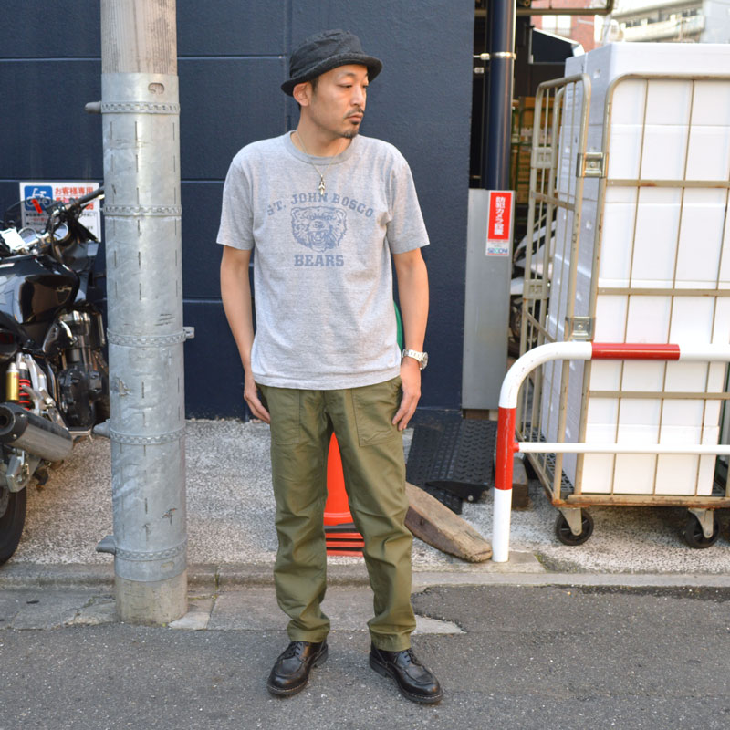 美品 FOB FACTORY F0431 ホワイト ベイカーパンツ 1/S 白 FOB FACTORY BAKER PANTS F0431 BEIGE – by CITRON