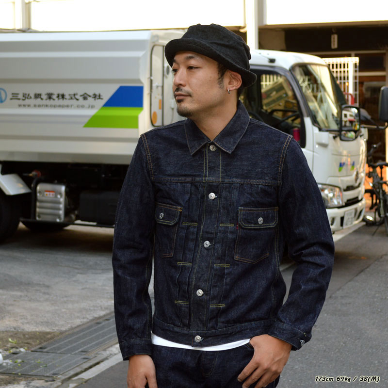 TCB 50´s Jacket (新モデル） デニムジャケット Gジャン 2nd Yahoo