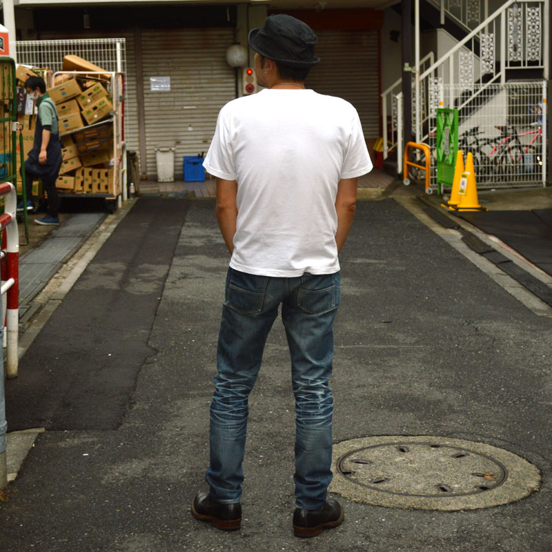 BIG JOHN ビッグジョン RARE DENIM レアデニム "R009" RARE SLIM レア スリム テーパード 15.5oz