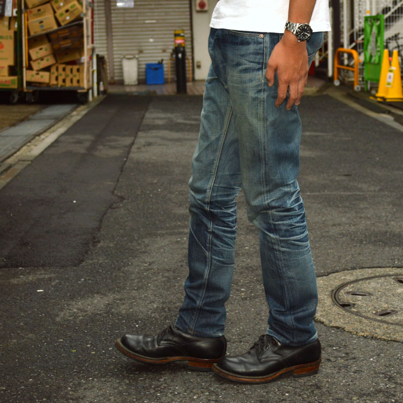 BIG JOHN ビッグジョン RARE DENIM レアデニム "R009" RARE SLIM レア