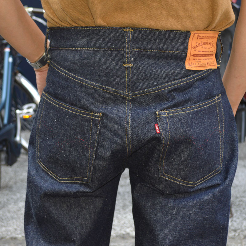 WAREHOUSE ウエアハウス Dead Stock Blue デッドストックブルー