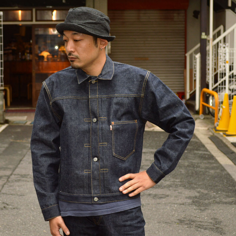 WAREHOUSE[ウエアハウス] デニムジャケット S2000XX DSB デッド