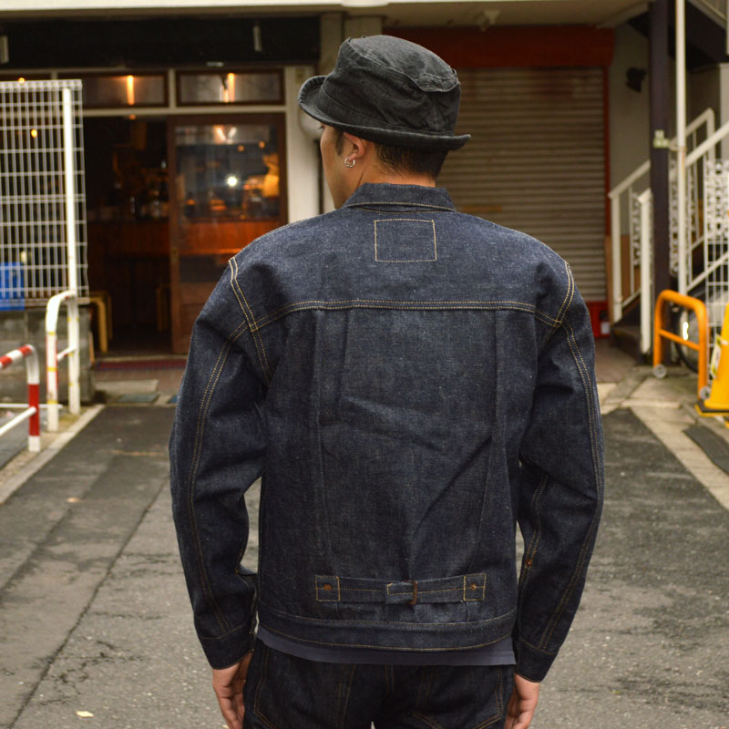 ウエアハウス Lot S2000XX DEAD STOCK BLUE 未洗い - TRAVIS