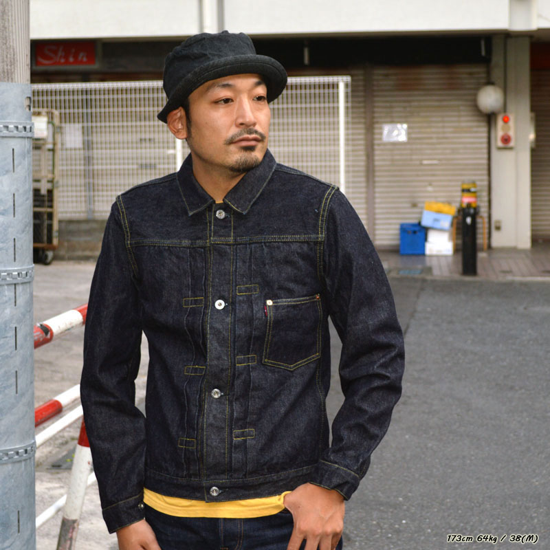 tcbジーンズ S40's Jacket 大戦モデル デニムジャケット