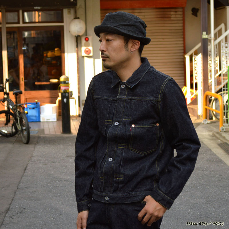 TCB jeans 50's デニムジャケット, 2nd 40インチ 旧モデル