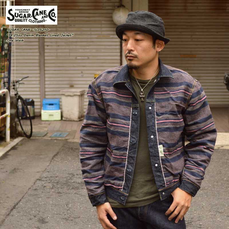 シュガーケーン SUGAR CANE 14.25oz DENIM JACKET 1953 MODEL デニム