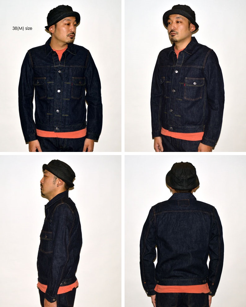 TCB jeans "TCB 's Jean Jacket" ,5oz 2nd デニムジャケット 2nd